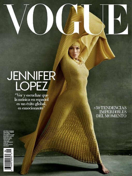 Title details for Vogue Latin America by Conde Nast de Mexico SA de CV  - Available